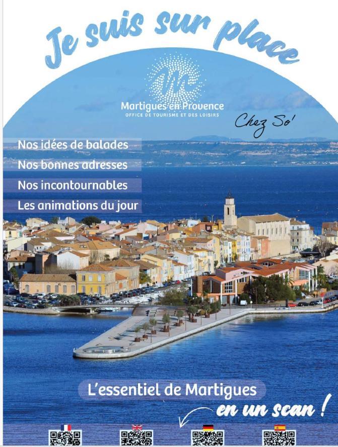 Appartement Chez So' à Martigues Extérieur photo